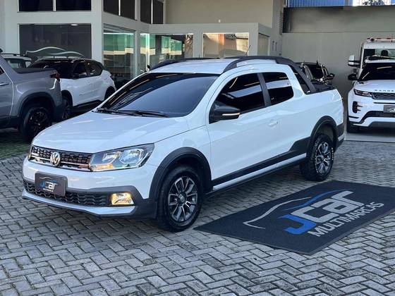 VOLKSWAGEN SAVEIRO 1.6 CROSS CD 16V FLEX 2P MANUAL